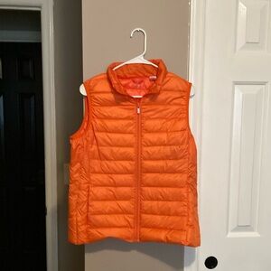 Ariat Women's Vibrant Orange Puffer Vest